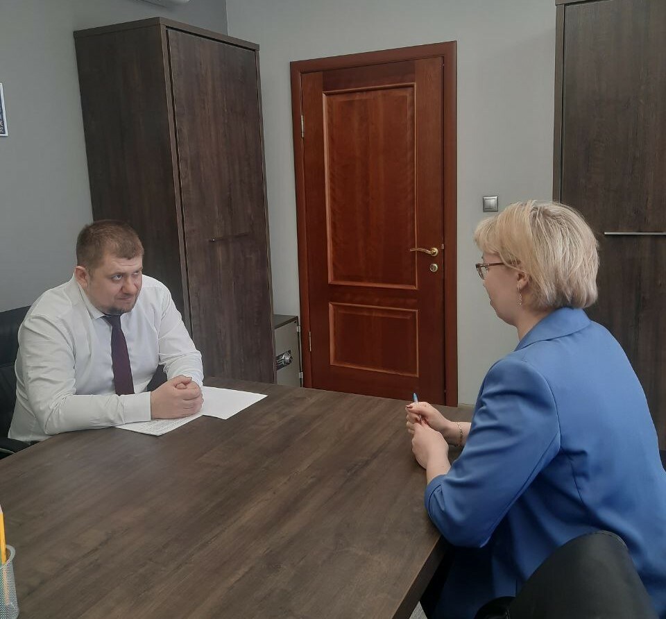 Министр финансов Камчатского края провёл приём граждан в Региональной общественной приёмной партии «Единая Россия»